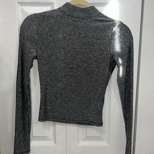 Backless Sparkle Top